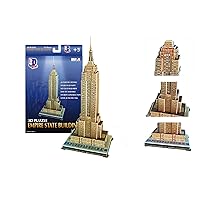 Daron Empire State Building 3D Puzzle, 55-Pieces
