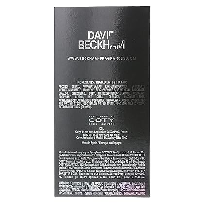 David Beckham The Essence Eau de Toilette Spray for Men 2.5 Ounce