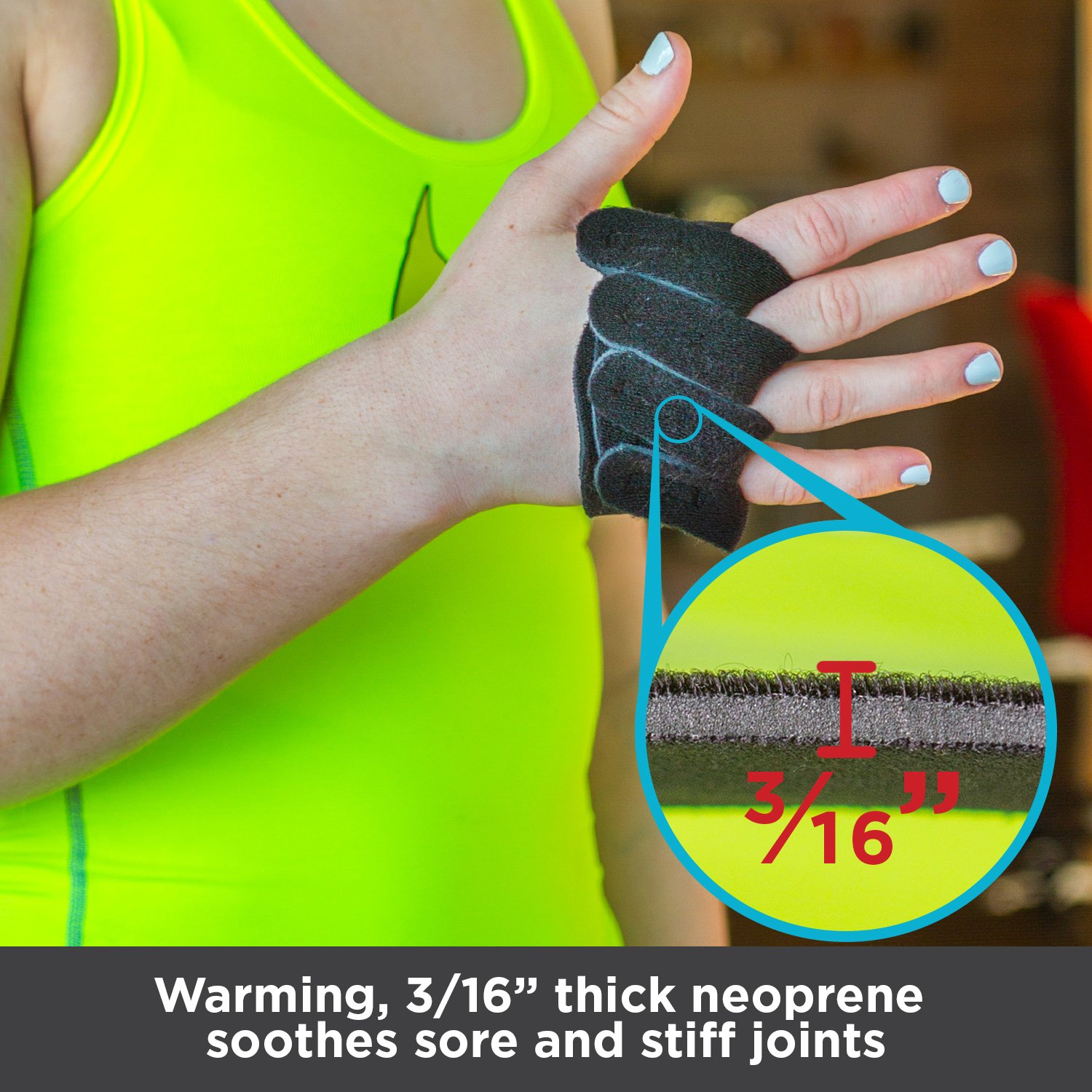 BraceAbility Ulnar Deviation & Drift Hand Splint | MCP Knuckle Joint Support Brace for Rheumatoid Arthritis & Tendonitis Pain Relief, Finger Straightener & Stretcher Glove - L (MED/LGE) Left