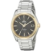Omega Men's Swiss Automatic Stainless Steel Dress Watch, Color: Silver-Tone (Model: 23120392106004)