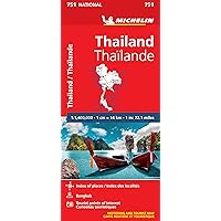 Michelin Map Thailand 751 (Michelin Country Maps, 751) (English and French Edition) Michelin Map Thailand 751 (Michelin Country Maps, 751) (English and French Edition) Map