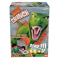 Dino Crunch by Goliath - Get The Eggs Before The Dino Gets You! by Goliath, Multi Color
