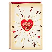 Hallmark Valentine's Day Card for Significant Other (Arrows Around Heart)