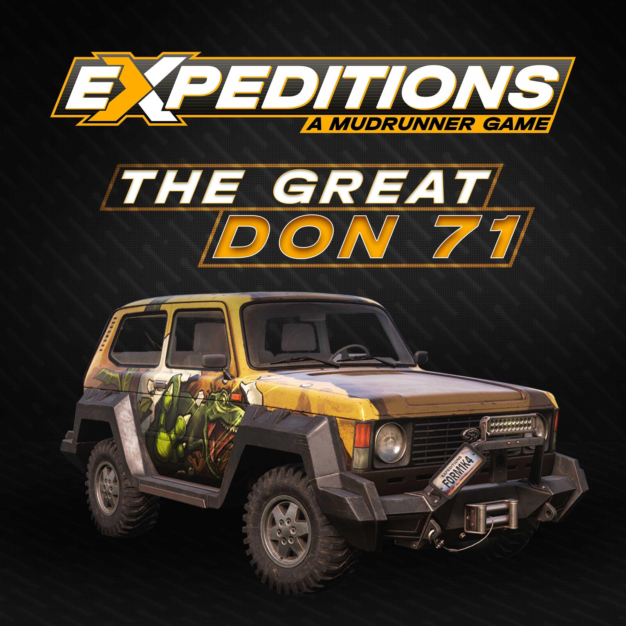 Expeditions: A Mudrunner Game - PlayStation 5