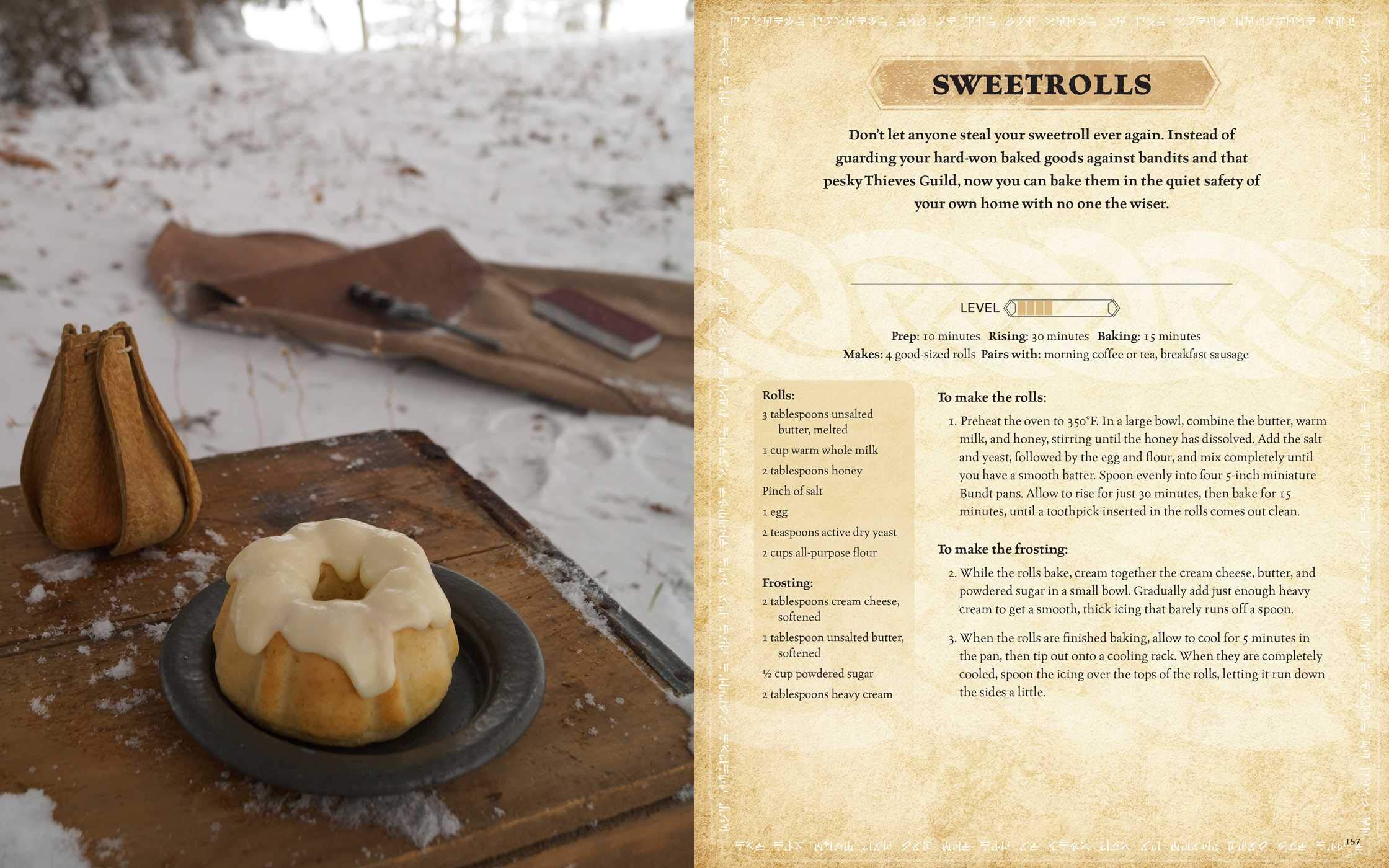 The Elder Scrolls®: The Official Cookbook Gift Set: (The Official Cookbook, Based on Bethesda Game Studios' RPG, Perfect Gift For Gamers)