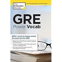 GRE Power Vocab (Graduate School Test Preparation) GRE Power Vocab (Graduate School Test Preparation) Paperback Kindle
