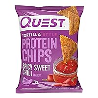 Tortilla Chip Spicy Sweet Chili, 1.1 Ounce (Pack of 12)