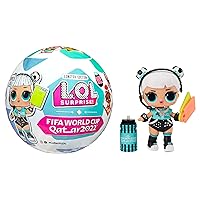 L.O.L. Surprise! X FIFA World Cup Qatar 2022 Dolls with 7 Surprises Including Accessories, Limited Edition Collectible Doll with Soccer Theme, Holiday Toy, Great Gift for Kids Girls Ages 4 5 6+ Years