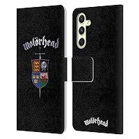 Head Case Designs Officially Licensed Motorhead Motorizer Album Covers Leather Book Wallet Case Cover Compatible with Samsung Galaxy A54 5G
