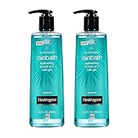 Neutrogena Rainbath 8.5 Oz Ocean Mist Shower & Bath Gel (2 Pack)