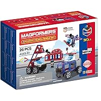 Magformers GmbH Amazing Police & Rescue Set 26 Pieces 278-58