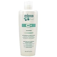 Anti Dandruff and Grease Control Shampoo. Made with Grape Stem Cells, Tiosilina Complex and Wheat Hydrolyzed Proteins for daily use on oily scalp and hair 500ml / 16.9oz