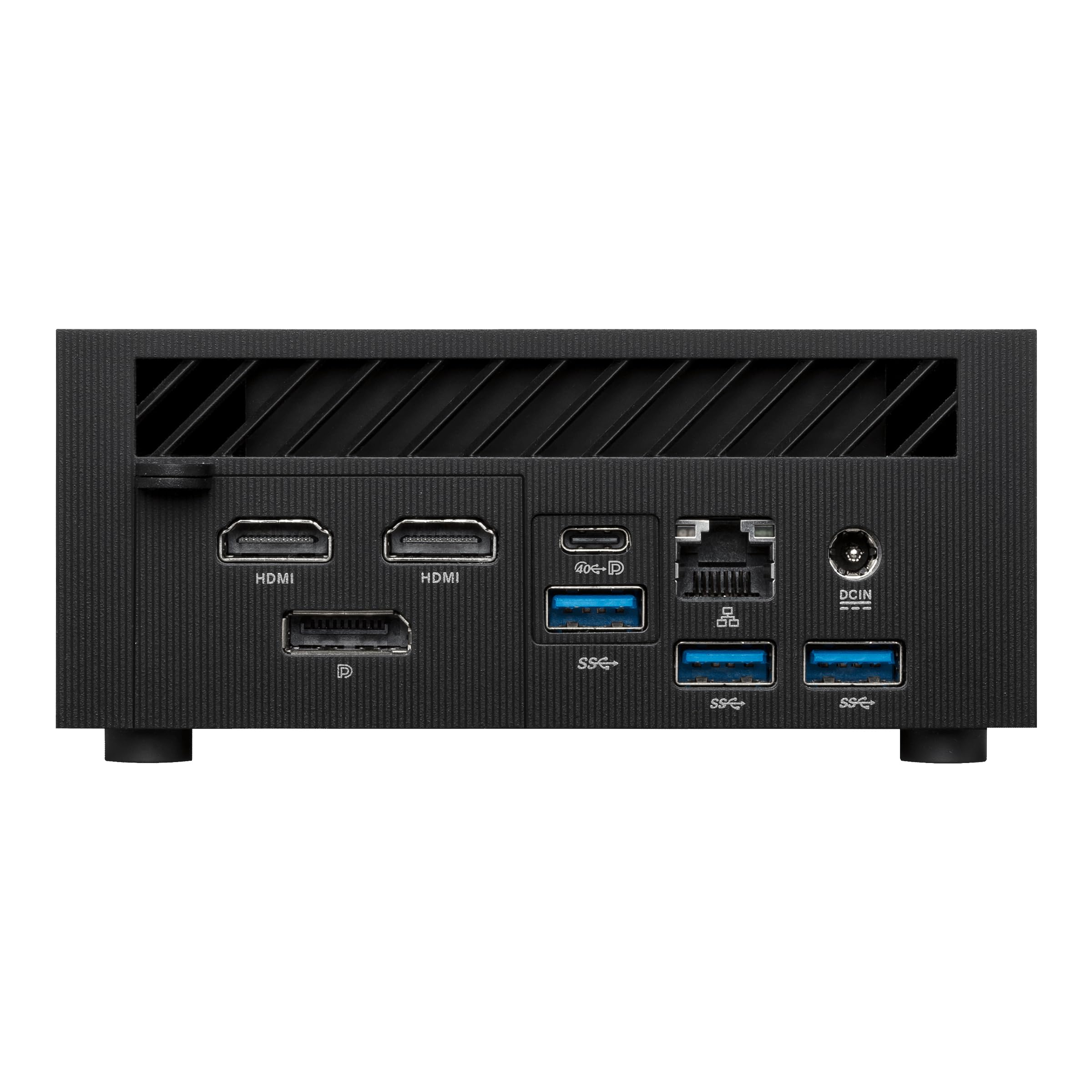 ASUS ExpertCenter PN53 Mini PC Barebone with the newest AMD Ryzen™ 7 7735HS, Quad-4K displays, 7 x USB, up to 64GB DDR5 RAM, Triple Storage Design, WiFi 6E, Bluetooth, USB-C with VESA Mount