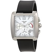 Charles-Hubert, Paris Men's 3729-W Premium Collection Stainless Steel Chronograph Watch