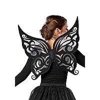 Fun Costumes Dark Fairy Wings Standard