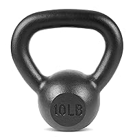 Fit Solid Cast Iron Kettlebells Weights for Full Body Workout