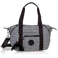 Kipling Women’s Art Mini Tote Bag, Lightweight Small Weekender, Nylon Travel Handbag