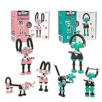 Robot Collection: BabaBit + JoyBit STEM Toys for Kids 6+, Engaging & Creative Toy Building Sets for Boys and Girls, Build Your Own STEM Building Toys Engineering Kit