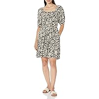 Karen Kane Women's Tiered Short Dress