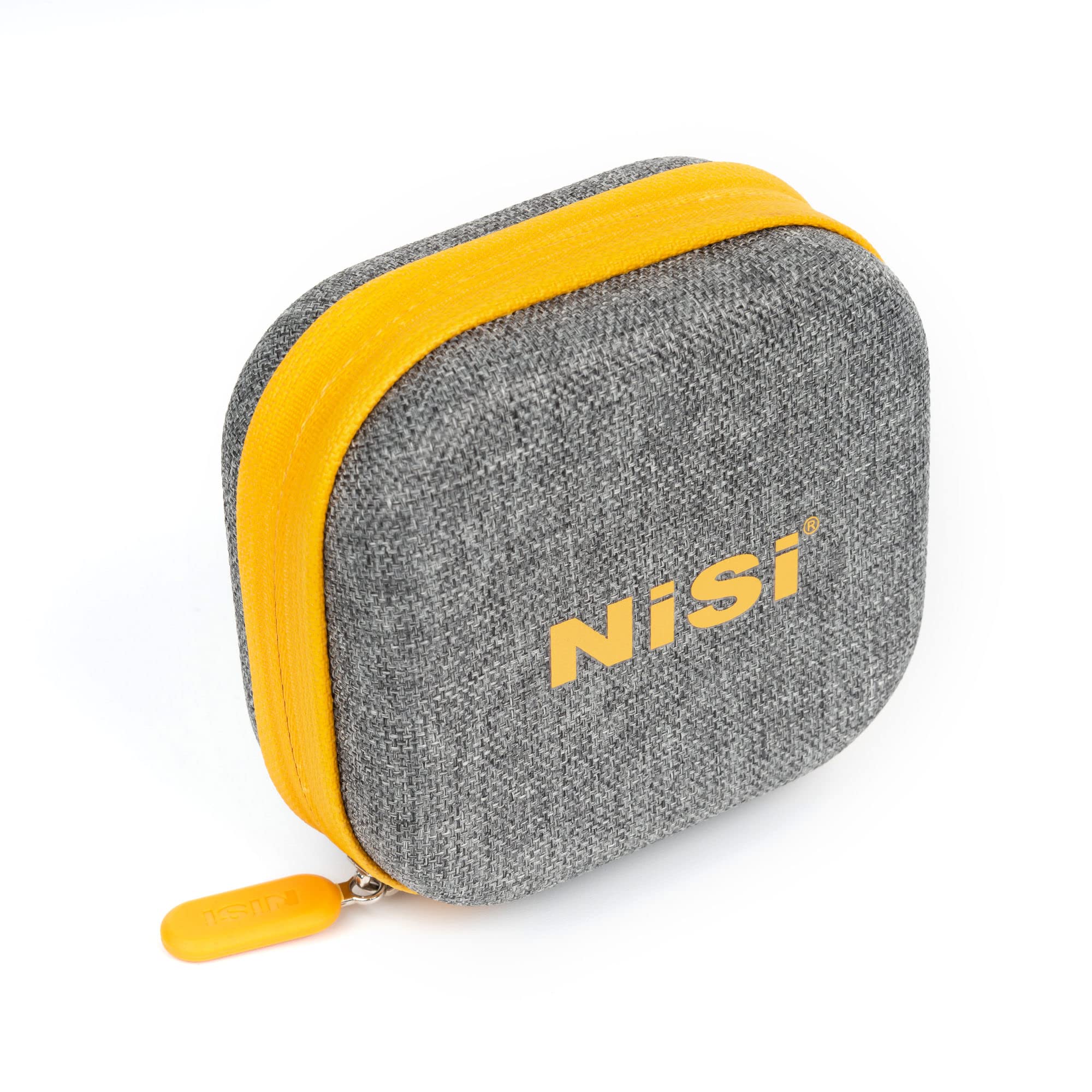 NiSi Small Circular Filter Caddy | 6-Pocket Filters Holder Case for Circular UV, Neutral-Density, and Optical Lens Glass Filters Up to 62mm | Camera Filter Accessories and Storage