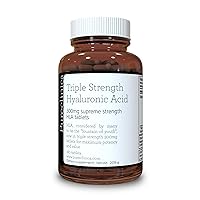 Hyaluronic Acid 300mg x 180 Tablets (3 Months Supply). Triple Strength Hyaluronic Acid. 300% Stronger Than Any Other HLA Tablet