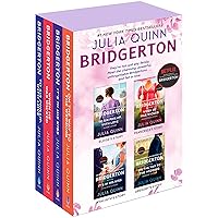 Bridgerton Boxed Set 5-8: To Sir Phillip, With Love / When He Was Wicked / It's in His Kiss / On the Way to the Wedding Bridgerton Boxed Set 5-8: To Sir Phillip, With Love / When He Was Wicked / It's in His Kiss / On the Way to the Wedding Paperback