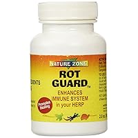 Nature Zone SNZ59331 Rot Guard Enhance Immune System for Reptiles, 2 Ounce