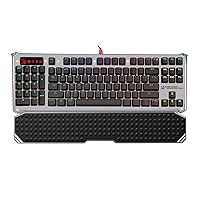 BLOODY B845 Light Strike (LK) Optical Mechanical Gaming Keyboard – RGB LED Backlit – LK Blue Switch – Left Handed Keyboard