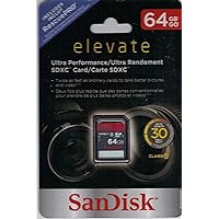 Ultra High Speed 64Gb Sd Memory Card - Black (Sdsdu-064G-T46)- Sandisk