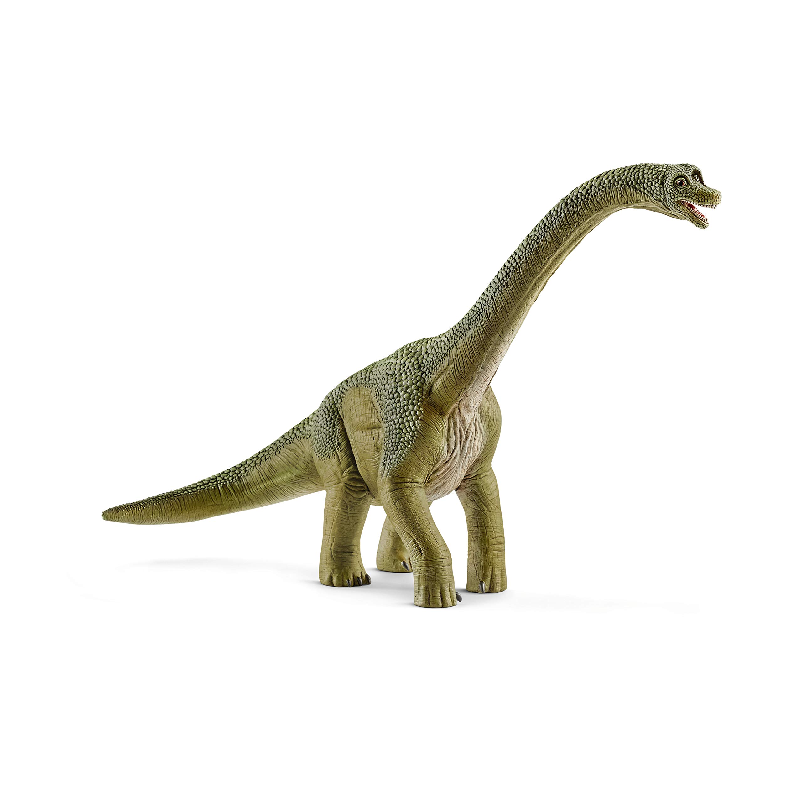 Schleich Dinosaurs, Dinosaur Toy, Dinosaur Toys for Boys and Girls 4-12 Years Old, Brachiosaurus , Green
