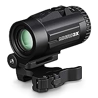 Vortex Optics Micro 3x Red Dot Sight Magnifier with Quick-Release Mount