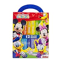 Disney Junior Mickey Mouse Clubhouse - My First Library Board Book Block 12-Book Set - PI Kids Disney Junior Mickey Mouse Clubhouse - My First Library Board Book Block 12-Book Set - PI Kids Board book