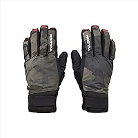 Volcom Men's Nyle Insulated Pipe and Park Winter Snowboard SKi Gloves