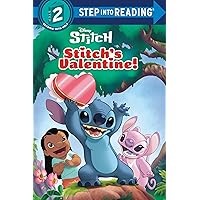 Stitch's Valentine! (Disney Stitch) (Step into Reading) Stitch's Valentine! (Disney Stitch) (Step into Reading) Paperback Kindle Library Binding