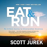 Eat and Run Lib/E: My Unlikely Journey to Ultramarathon Greatness Eat and Run Lib/E: My Unlikely Journey to Ultramarathon Greatness Audio CD Audible Audiobook Kindle Paperback Hardcover MP3 CD