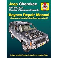 Haynes Manuals N. America, Inc. Jeep Cherokee,Wagoneer,Comanche,1984-2001 (Haynes Repair Manuals) Haynes Manuals N. America, Inc. Jeep Cherokee,Wagoneer,Comanche,1984-2001 (Haynes Repair Manuals) Paperback