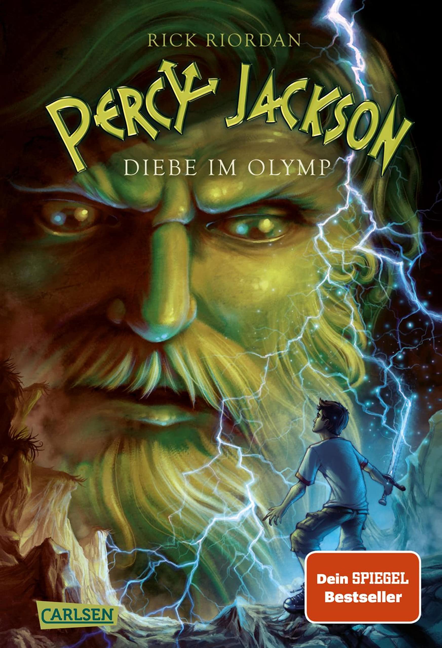 Percy Jackson - Diebe im Olymp (Percy Jackson 1): Der erste Band der Bestsellerserie! (German Edition)