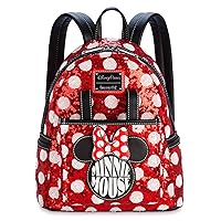 Minnie Sequin Polka Dot Mini Backpack