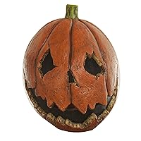 Last Night Pumpkin Mask. Pumpkin Head Halloween Mask, Pumpkin Mask Halloween Adult, Pumpkin Mask Adult. Adult Size. Pumpkins Line
