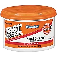 Fast Orange 35013 Pumice Cream Hand Cleaner, 14 oz., Pack of 1