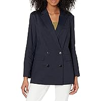 Theory Women's Double Breasted Blazer