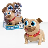 Puppy Dog Pals Surprise Action Figure, Rolly, Officially Licensed Kids Toys for Ages 3 Up by Just Play