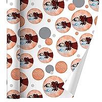 GRAPHICS & MORE Avatar The Last Airbender Azula Gift Wrap Wrapping Paper Roll