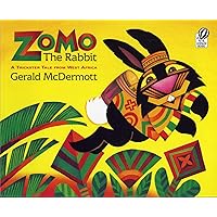 Zomo the Rabbit: A Trickster Tale from West Africa Zomo the Rabbit: A Trickster Tale from West Africa Paperback Hardcover Audio, Cassette