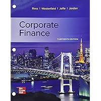 Loose Leaf for Corporate Finance (The Mcgraw Hill Education Series in Finance, Insurance, and Real Estate) Loose Leaf for Corporate Finance (The Mcgraw Hill Education Series in Finance, Insurance, and Real Estate) Paperback Kindle Loose Leaf Hardcover