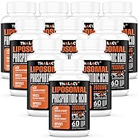 2000mg Liposomal Phosphatidic Acid Muscle Builder (PA), High Absorption Muscle Building Supplements for Men & Women | Muscle Gainer, mTOR Protein Synthesis & Lean Muscle, Strength, 10 Pack