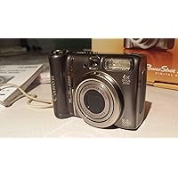 Canon PowerShot A590IS 8MP Digital Camera with 4x Optical Image Stabilized Zoom (OLD MODEL)