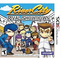 River City: Rival Showdown (Limited Riki Keychain Edition) - Nintendo 3DS (Renewed)