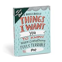Em & Friends Things I Want You To Know When Everything Feels Terrible Fill-in-the-Blank Book & Sympathy Gift - Fill in the Love Gift Book Em & Friends Things I Want You To Know When Everything Feels Terrible Fill-in-the-Blank Book & Sympathy Gift - Fill in the Love Gift Book Hardcover