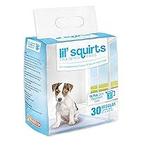 Lil' Squirts Puppy Training Pads 50 Pk